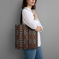 Malo e lelei Tonga Tote Bag Tongan Ngatu Vintage Brown - Polynesian Pride