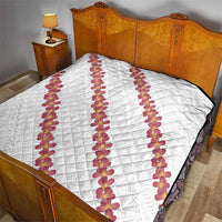 White Sunday Tonga Fakame Quilt Tongan Ngatu Heilala Lei - Polynesian Pride