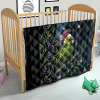 New Zealand Christmas Quilt Cute Kakapo Meri Kirihimete Maori Koru