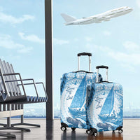 New Zealand Saling Luggage Cover Aotearoa Yacht Racing - Born To Sail