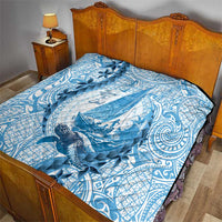 New Zealand Sailing Quilt Aotearoa Yacht Racing - Born To Sail LT14 - Polynesian Pride