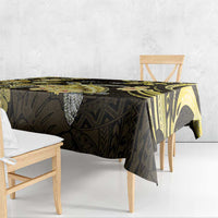 Personalised Aloha Hawaii Oahu Island Tablecloth Gathering Place Sea Turtle Ilima Flowers