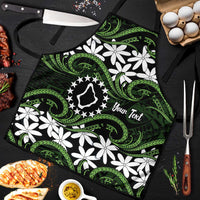 Personalised Cook Islands Palmerston Apron Tiare Maori Polynesian Waves Tattoo