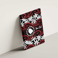 Personalised Cook Islands Atiu Enuamanu Canvas Wall Art Tiare Maori Polynesian Waves Tattoo