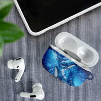 New Zealand Humpback Whale Matariki AirPods Case Maori New Year Taniko Niho Taniwha LT14 - Polynesian Pride