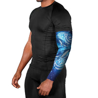 New Zealand Humpback Whale Matariki Arm Sleeves Maori New Year Taniko Niho Taniwha LT14 - Polynesian Pride
