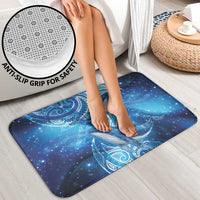 New Zealand Humpback Whale Matariki Bathroom Set Maori New Year Taniko Niho Taniwha