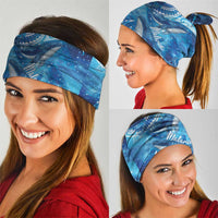 New Zealand Humpback Whale Matariki Neck Gaiter Maori New Year Taniko Niho Taniwha LT14 - Polynesian Pride