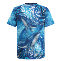 New Zealand Humpback Whale Matariki Rugby Jersey Maori New Year Taniko Niho Taniwha LT14 - Polynesian Pride