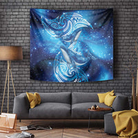 New Zealand Humpback Whale Matariki Tapestry Maori New Year Taniko Niho Taniwha