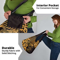 Humpback Whale Matariki New Zealand Grocery Bag NZ Maori Paikea Poutama Luxury Gold