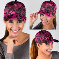 Humpback Whale Matariki New Zealand Classic Cap NZ Maori Paikea Poutama Luxury Pink