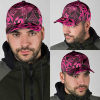 Humpback Whale Matariki New Zealand Classic Cap NZ Maori Paikea Poutama Luxury Pink