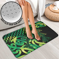 Humpback Whale Matariki New Zealand Bathroom Set NZ Maori Paikea Poutama Luxury Green LT14 - Polynesian Pride