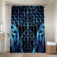 Taniko Motifs Matariki New Zealand Bathroom Set NZ Niho Taniwha Poutama