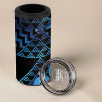 Taniko Motifs Matariki New Zealand 4 in 1 Can Cooler Tumbler NZ Niho Taniwha Poutama LT14 - Polynesian Pride