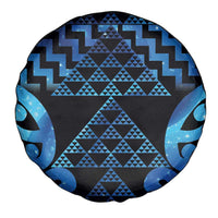 Taniko Motifs Matariki New Zealand Spare Tire Cover NZ Niho Taniwha Poutama LT14 - Polynesian Pride