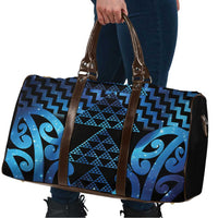 Taniko Motifs Matariki New Zealand Travel Bag NZ Niho Taniwha Poutama LT14 - Polynesian Pride
