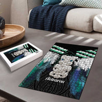 Aotearoa Korowai Motif Puzzle Hei Tiki Poutama Maori Pattern - Polynesian Pride