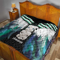 Aotearoa Korowai Motif Quilt Hei Tiki Poutama Maori Pattern LT14 - Polynesian Pride