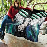 Aotearoa Korowai Motif Quilt Hei Tiki Poutama Maori Pattern LT14 - Polynesian Pride
