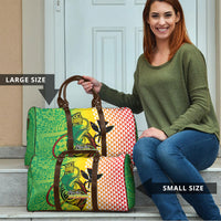Hawaii Blue Marlin Fishing Travel Bag Hawaiian Kanaka Kakau Reggae LT14 - Polynesian Pride
