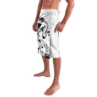 Japan And Hawaii Lavalava Sakura Koi Fish Hawaiian Lei Kanaka - Polynesian Pride