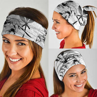 Japan And Hawaii Neck Gaiter Sakura Koi Fish Hawaiian Lei Kanaka - Polynesian Pride