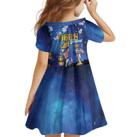 Japan Obon Festival Family Matching Long Sleeve Bodycon Dress and Hawaiian Shirt Sakura Lanterns With Bon Dance LT14 - Polynesian Pride