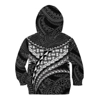 Hawaii Lauhala Tattoo Kid Hoodie Hawaiian Hala Leaf Weaving