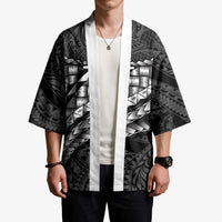 Hawaii Lauhala Tattoo Kimono Hawaiian Hala Leaf Weaving
