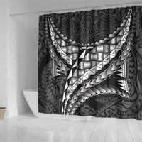 Hawaii Lauhala Tattoo Shower Curtain Hawaiian Hala Leaf Weaving