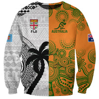 fiji-and-australia-rugby-sweatshirt-2023-world-cup-aboriginal-mix-tapa-pattern