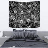 Hawaii Christmas Tapestry Tropical Style With Coat Of Arms LT14 - Polynesian Pride