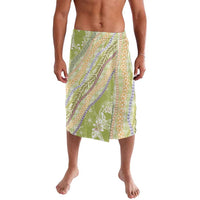 Green Palaka Hawaii Leis Lavalava Hawaiian-plaid Elegant Tropical Vibes - Polynesian Pride