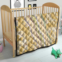 Yellow Palaka Hawaii Leis Quilt Hawaiian-plaid Elegant Tropical Vibes - Polynesian Pride