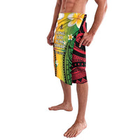 Vanuatu Independence Day Lavalava Long God Yumi Stanap Happy 46th Anniversary LT14 - Polynesian Pride