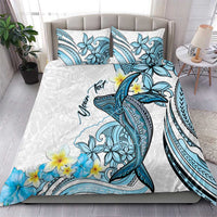 Personalised Aloha Hawaii Kahoolawe Island Bedding Set Target Isle Map With Humpback Whale