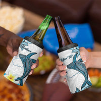 Personalised Aloha Hawaii Kahoolawe Island 4 in 1 Can Cooler Tumbler Target Isle Map With Humpback Whale