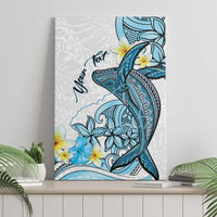 Personalised Aloha Hawaii Kahoolawe Island Canvas Wall Art Target Isle Map With Humpback Whale