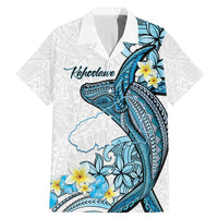 Personalised Aloha Hawaii Kahoolawe Island Family Matching Mermaid Dress and Hawaiian Shirt Target Isle Map With Humpback Whale