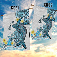 Personalised Aloha Hawaii Kahoolawe Island Garden Flag Target Isle Map With Humpback Whale