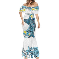 Personalised Aloha Hawaii Kahoolawe Island Mermaid Dress Target Isle Map With Humpback Whale