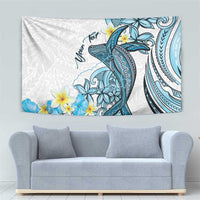Personalised Aloha Hawaii Kahoolawe Island Tapestry Target Isle Map With Humpback Whale