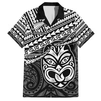 Matariki New Zealand Hawaiian Shirt Maori New Year Tiki Black Version LT14 Black - Polynesian Pride