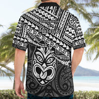 Matariki New Zealand Hawaiian Shirt Maori New Year Tiki Black Version LT14 - Polynesian Pride