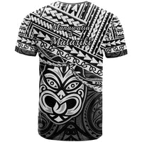 Matariki New Zealand T Shirt Maori New Year Tiki Black Version LT14