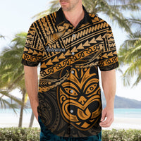 Matariki New Zealand Hawaiian Shirt Maori New Year Tiki Gold Version LT14 - Polynesian Pride