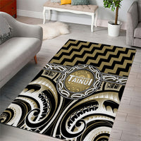 Aotearoa Waikato Tainui Area Rug Maori Iwi Poutama Puhoro Tattoo LT14 - Polynesian Pride