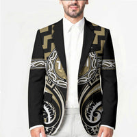 Aotearoa Waikato Tainui Personalised Blazer Maori Iwi Poutama Puhoro Tattoo LT14 - Polynesian Pride